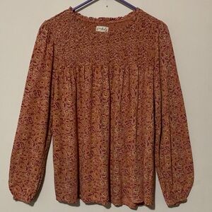 Wonderly Floral Blouse